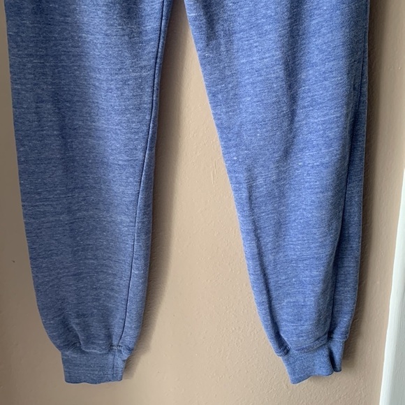CHARLES & 1/2 Blue Soft Jogger Sweatpants - Picture 8 of 8